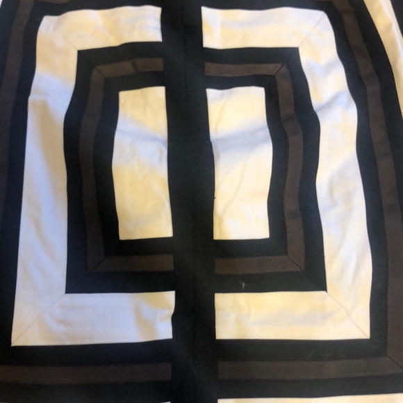 WHITE HOUSE/BLACK MARKET color block skirt - Picture 2 of 5